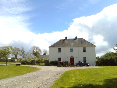 A view of our self catering holiday cottages at Croan, Kilkenny, Ireland